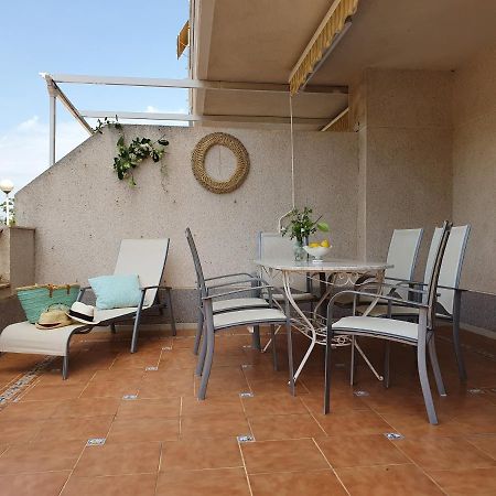 Fantastico Bajo Con Jardin En Playa De Canet Canet d'En Berenguer Luaran gambar