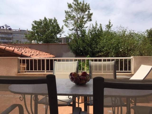 Fantastico Bajo Con Jardin En Playa De Canet Canet d'En Berenguer Luaran gambar