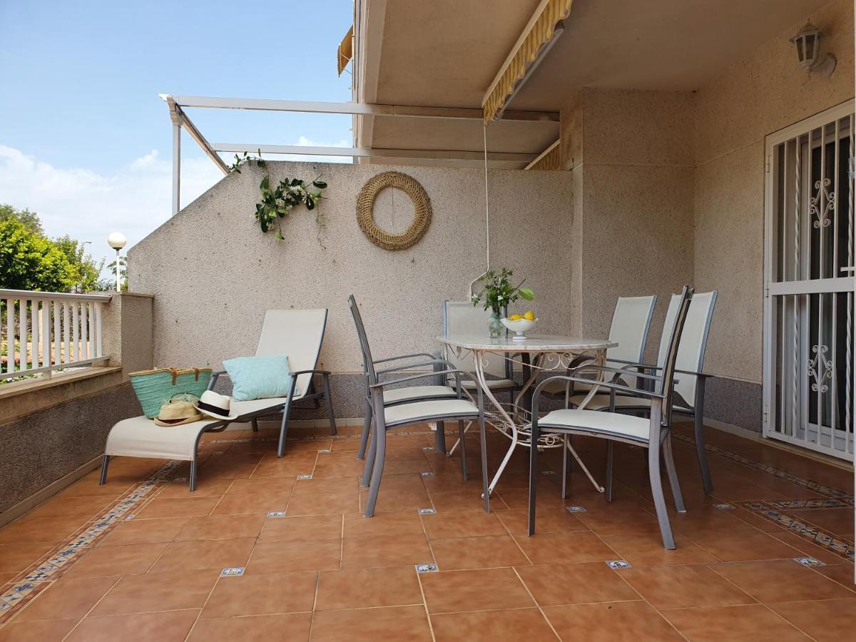 Fantastico Bajo Con Jardin En Playa De Canet Canet d'En Berenguer Luaran gambar