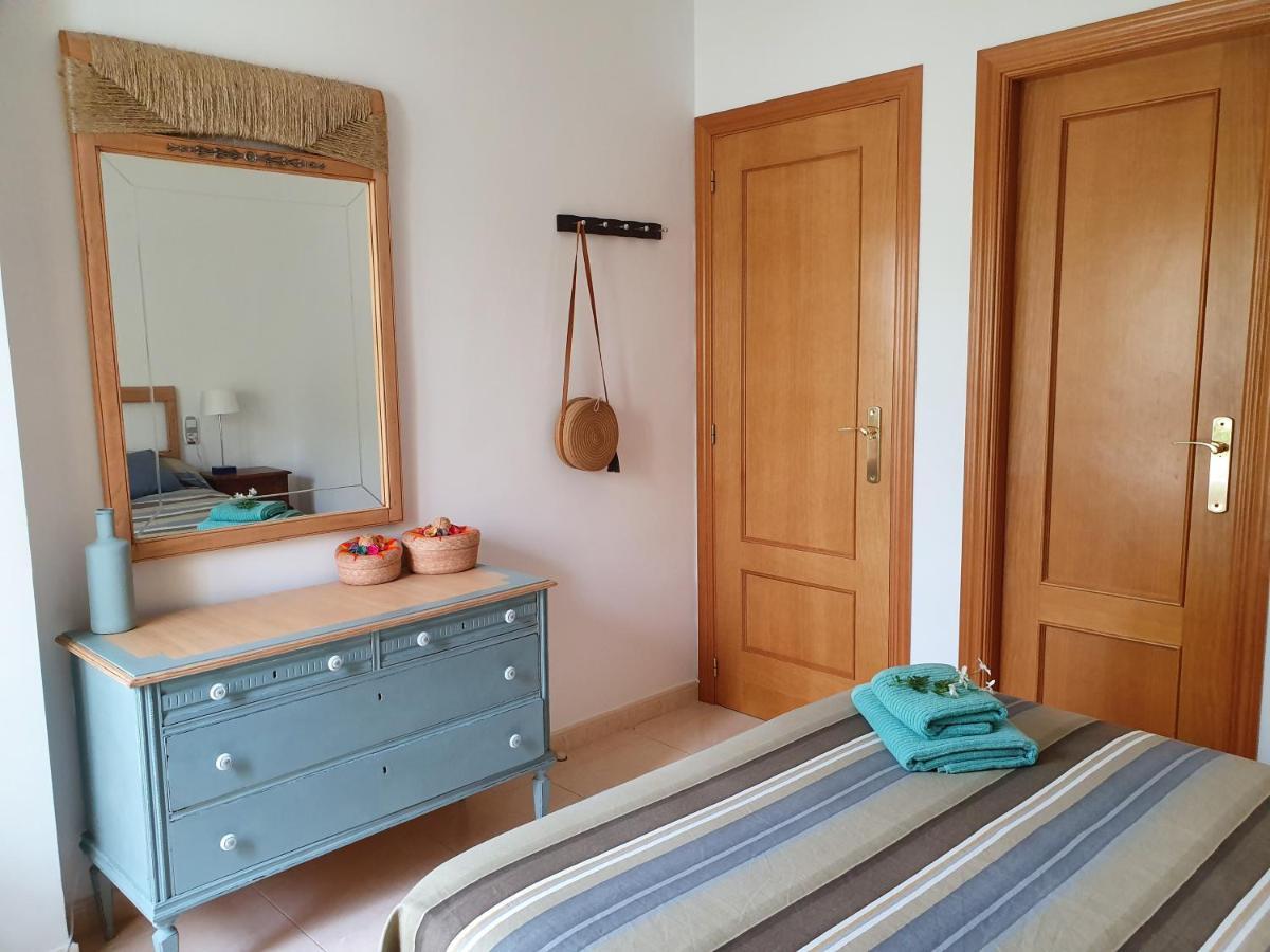 Fantastico Bajo Con Jardin En Playa De Canet Canet d'En Berenguer Luaran gambar