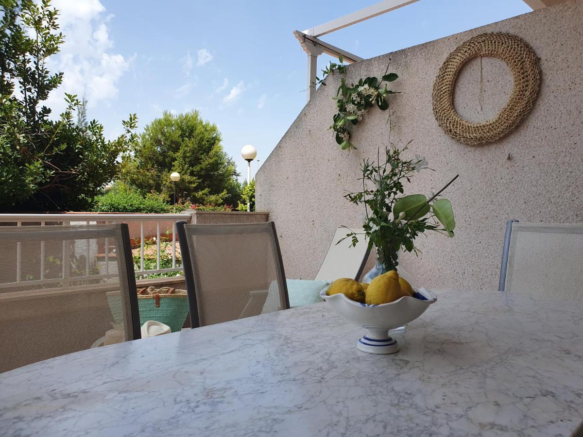 Fantastico Bajo Con Jardin En Playa De Canet Canet d'En Berenguer Luaran gambar