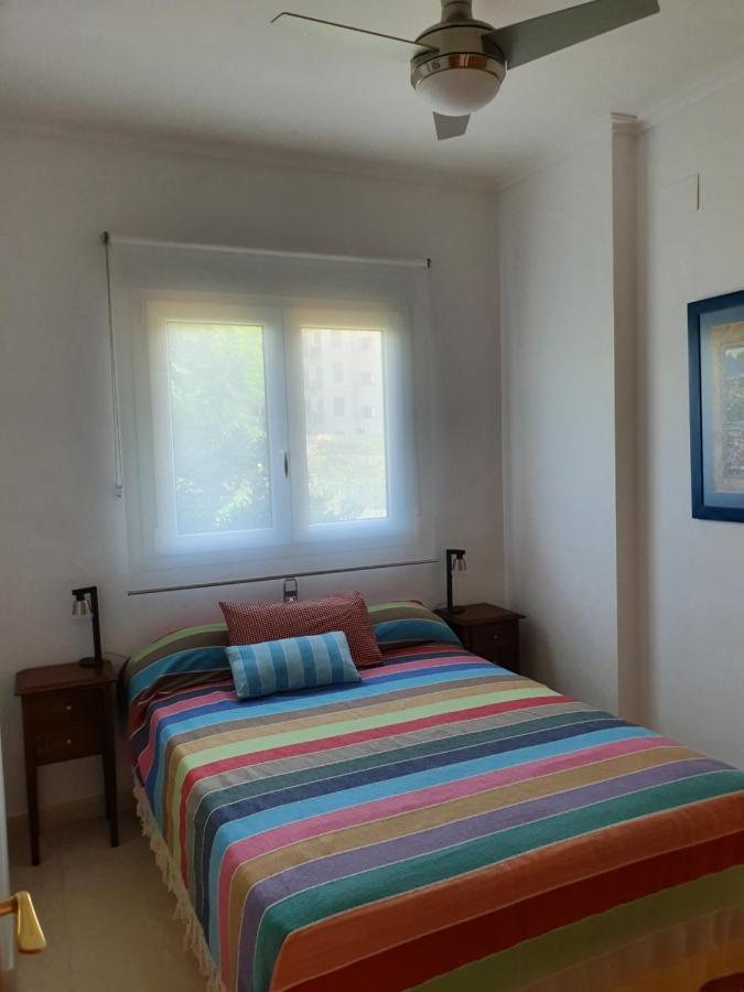 Fantastico Bajo Con Jardin En Playa De Canet Canet d'En Berenguer Luaran gambar