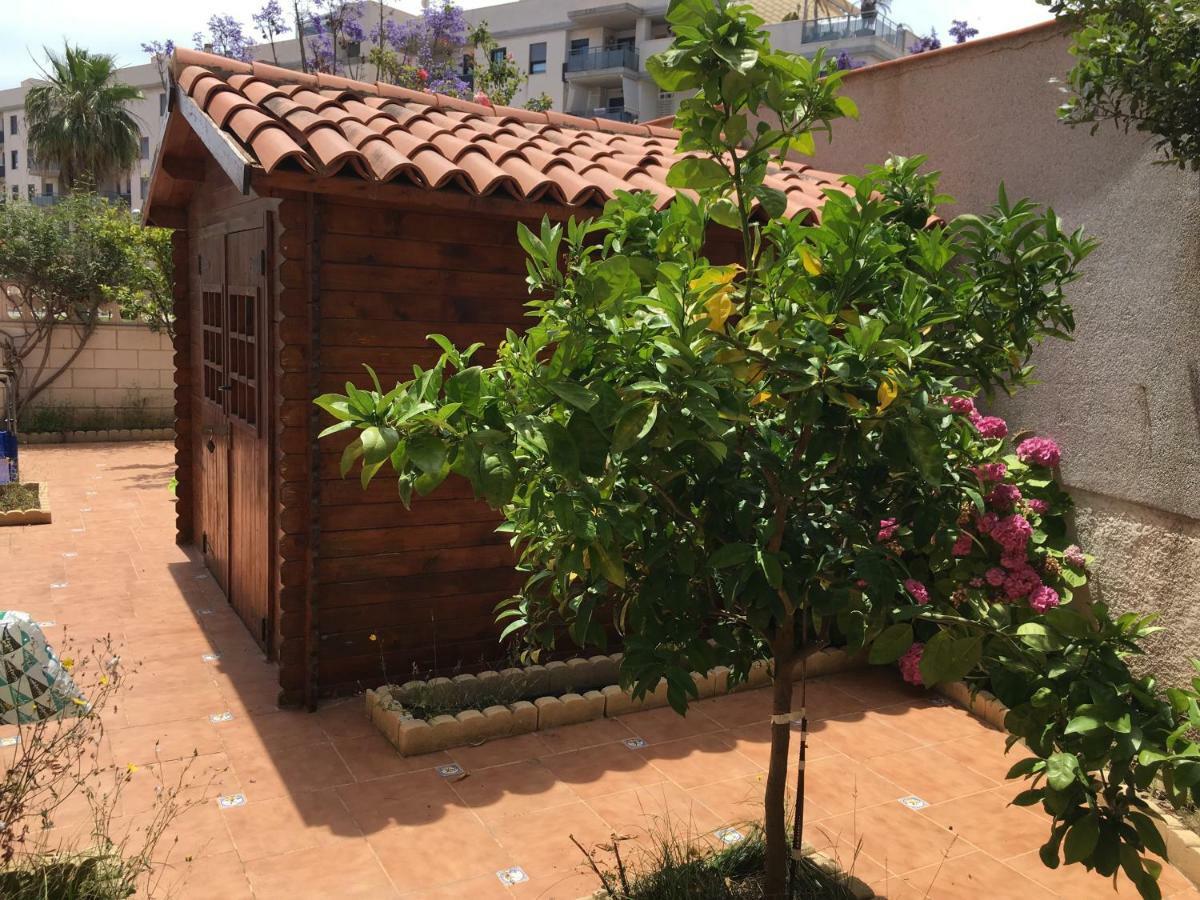 Fantastico Bajo Con Jardin En Playa De Canet Canet d'En Berenguer Luaran gambar
